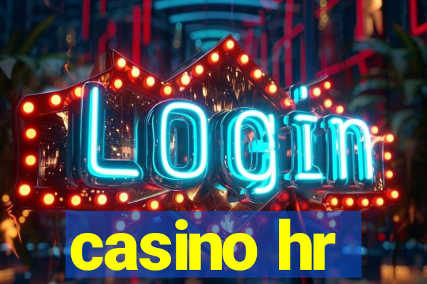 casino hr