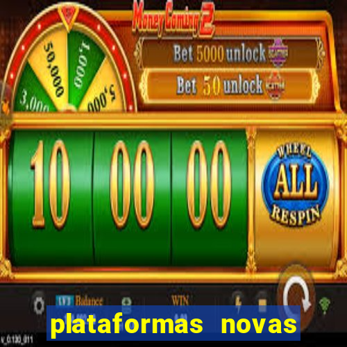 plataformas novas de jogos online