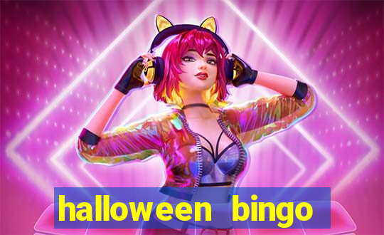 halloween bingo jogos 2020