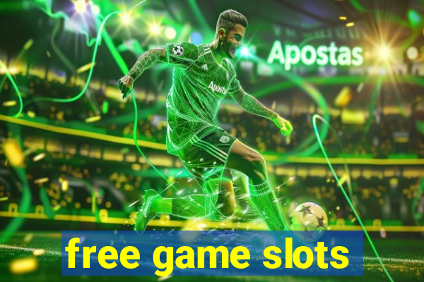 free game slots