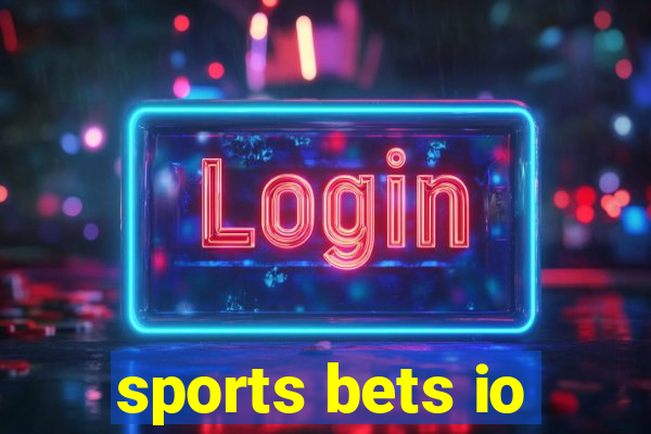 sports bets io