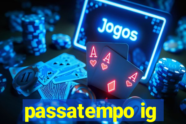 passatempo ig