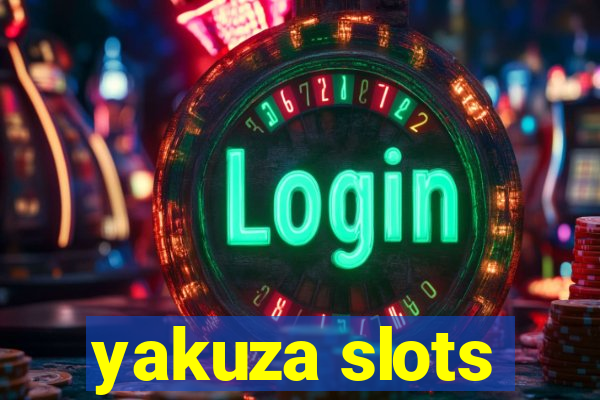 yakuza slots