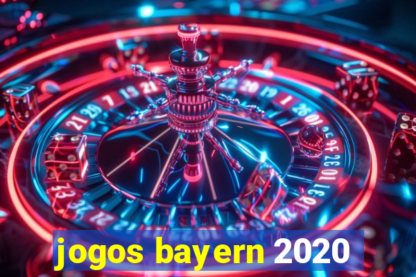 jogos bayern 2020