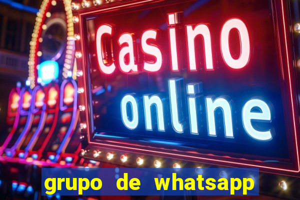 grupo de whatsapp de putaria