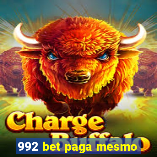 992 bet paga mesmo