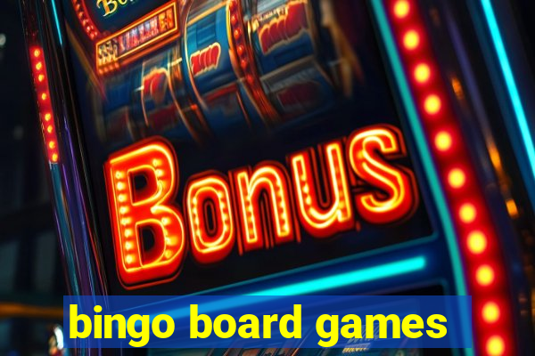 bingo board games