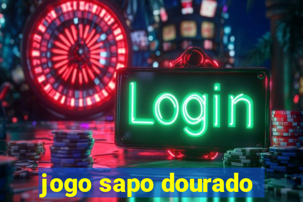 jogo sapo dourado