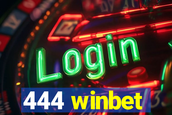 444 winbet