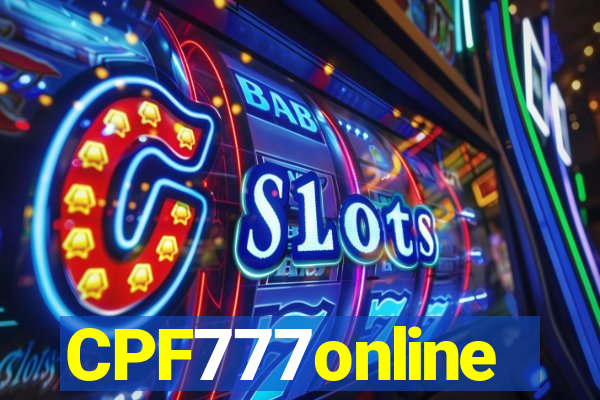 CPF777online