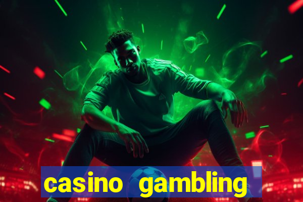 casino gambling articles distributive bargaining