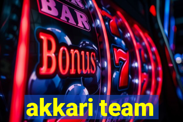 akkari team