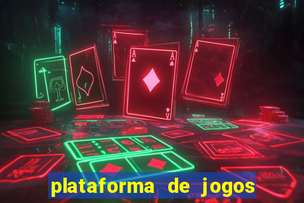 plataforma de jogos 1 real