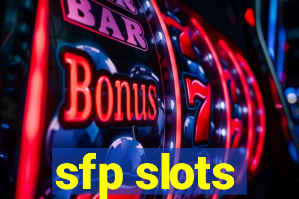 sfp slots