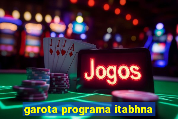 garota programa itabhna