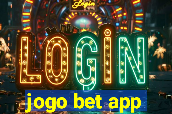 jogo bet app