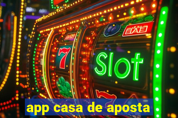 app casa de aposta