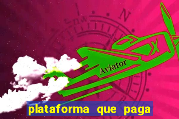 plataforma que paga bonus no cadastro