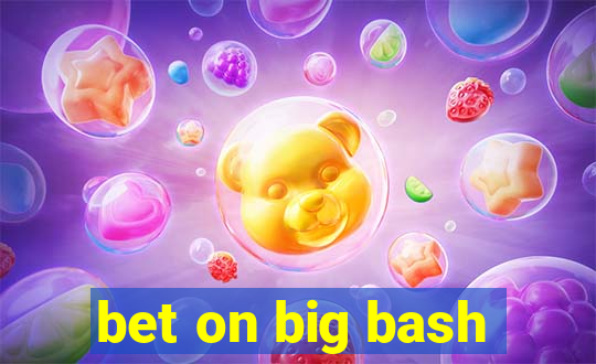 bet on big bash