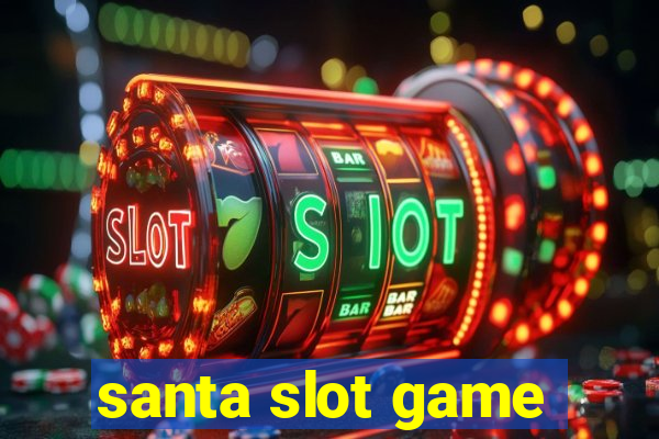 santa slot game