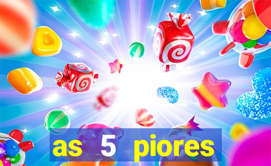 as 5 piores dezenas da lotofácil