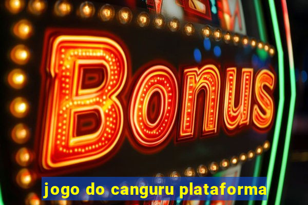 jogo do canguru plataforma