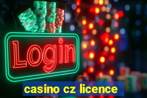 casino cz licence