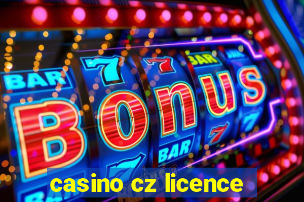 casino cz licence