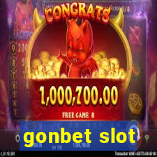 gonbet slot