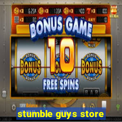 stumble guys store