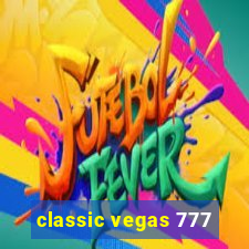 classic vegas 777