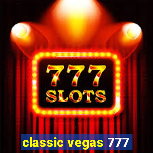 classic vegas 777