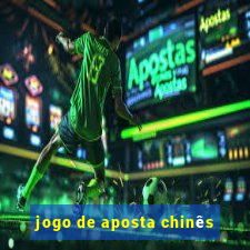 jogo de aposta chinês