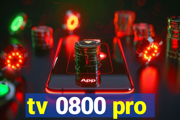 tv 0800 pro