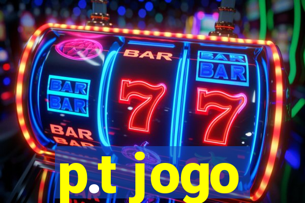 p.t jogo