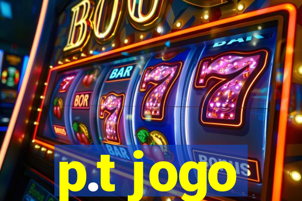 p.t jogo