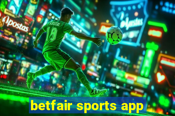 betfair sports app