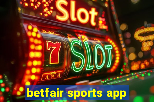 betfair sports app