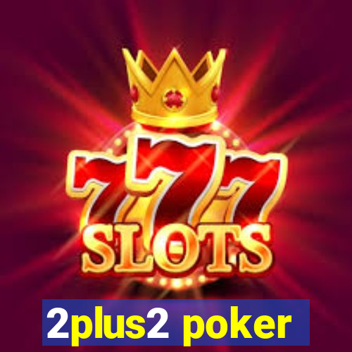 2plus2 poker