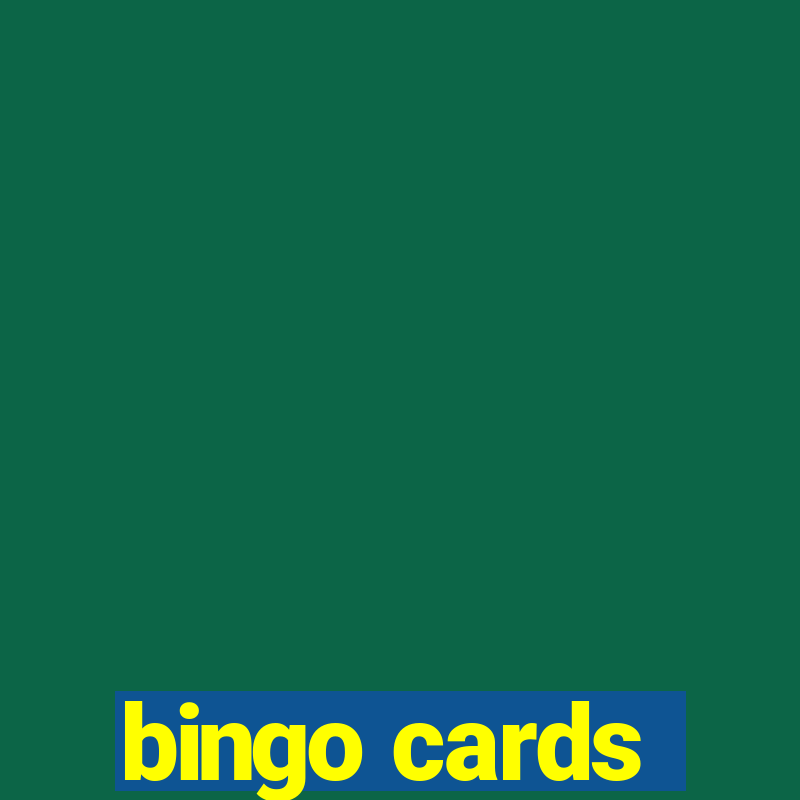 bingo cards