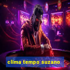 clima tempo suzano