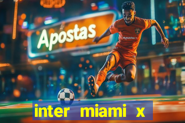 inter miami x chicago fire palpite