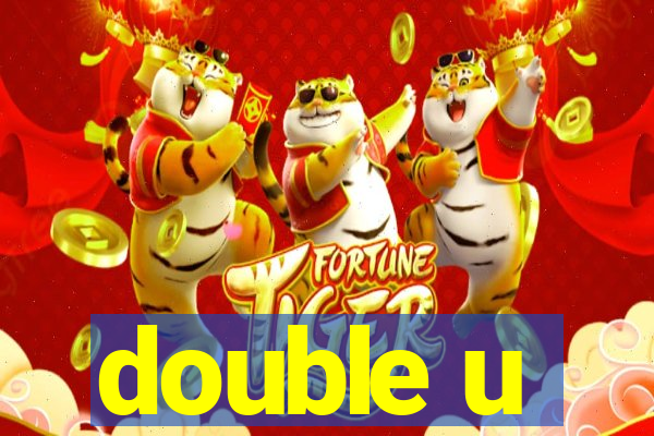 double u