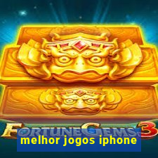 melhor jogos iphone