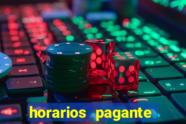 horarios pagante fortune tiger