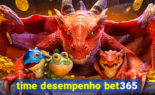 time desempenho bet365