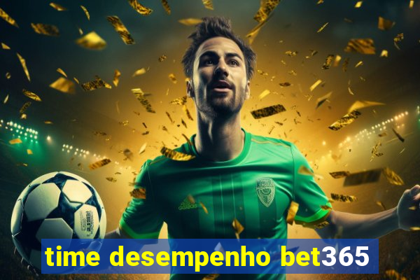 time desempenho bet365