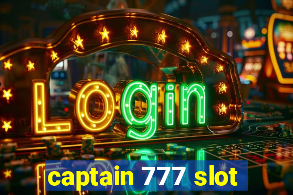 captain 777 slot