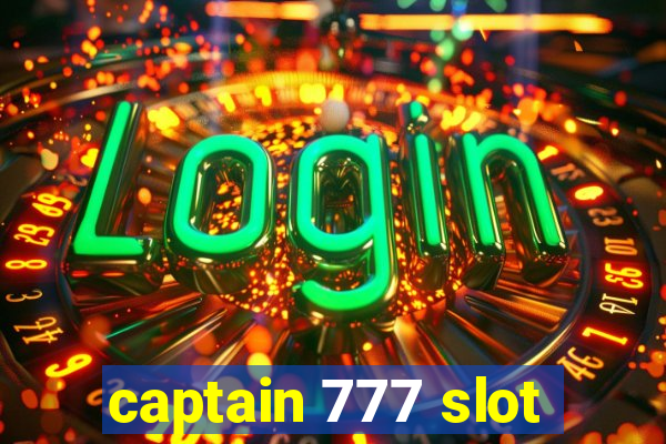 captain 777 slot