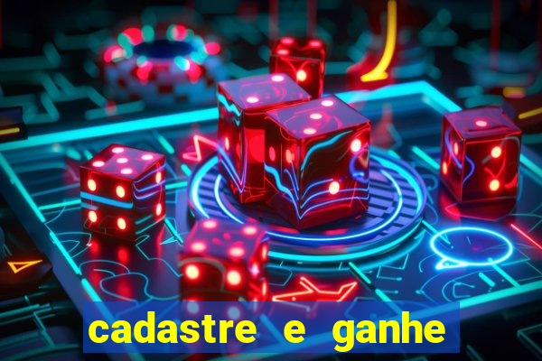 cadastre e ganhe 20 reais